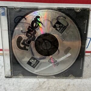 Hasbro Frogger Video Game PS1 One Size Black Retro Arcade Action 1998